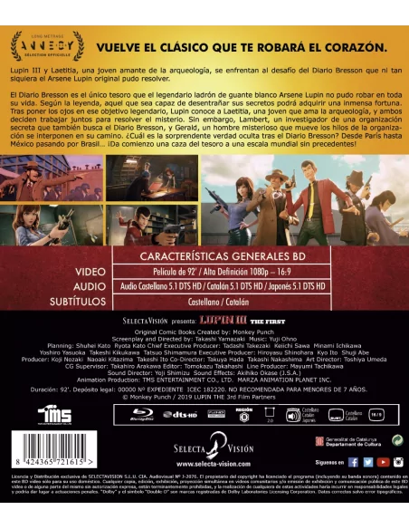 Lupin Iii The First Bluray