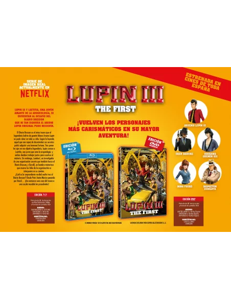 Lupin Iii The First Bluray