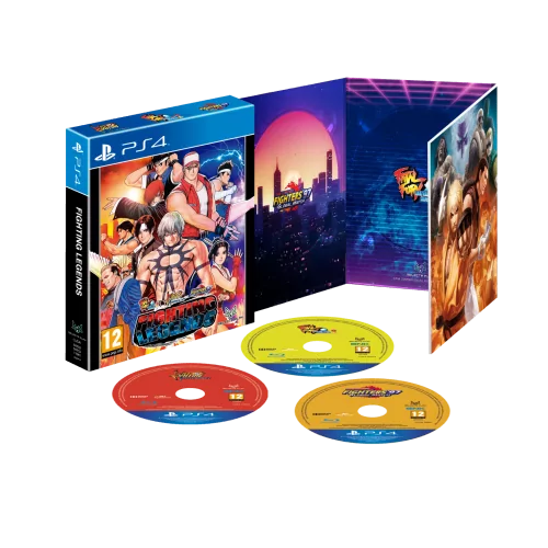 Fighting Legends. EdiciÓn Digipack