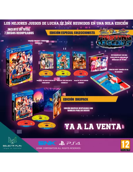 Fighting Legends. EdiciÓn Digipack