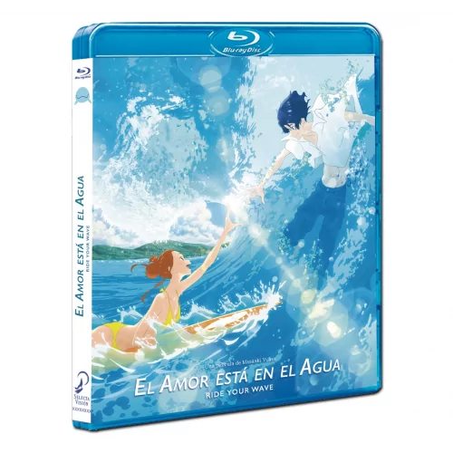 El Amor EstÁ En El Agua Blu-ray 2