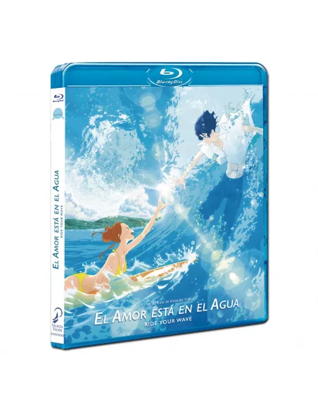 El Amor EstÁ En El Agua Blu-ray