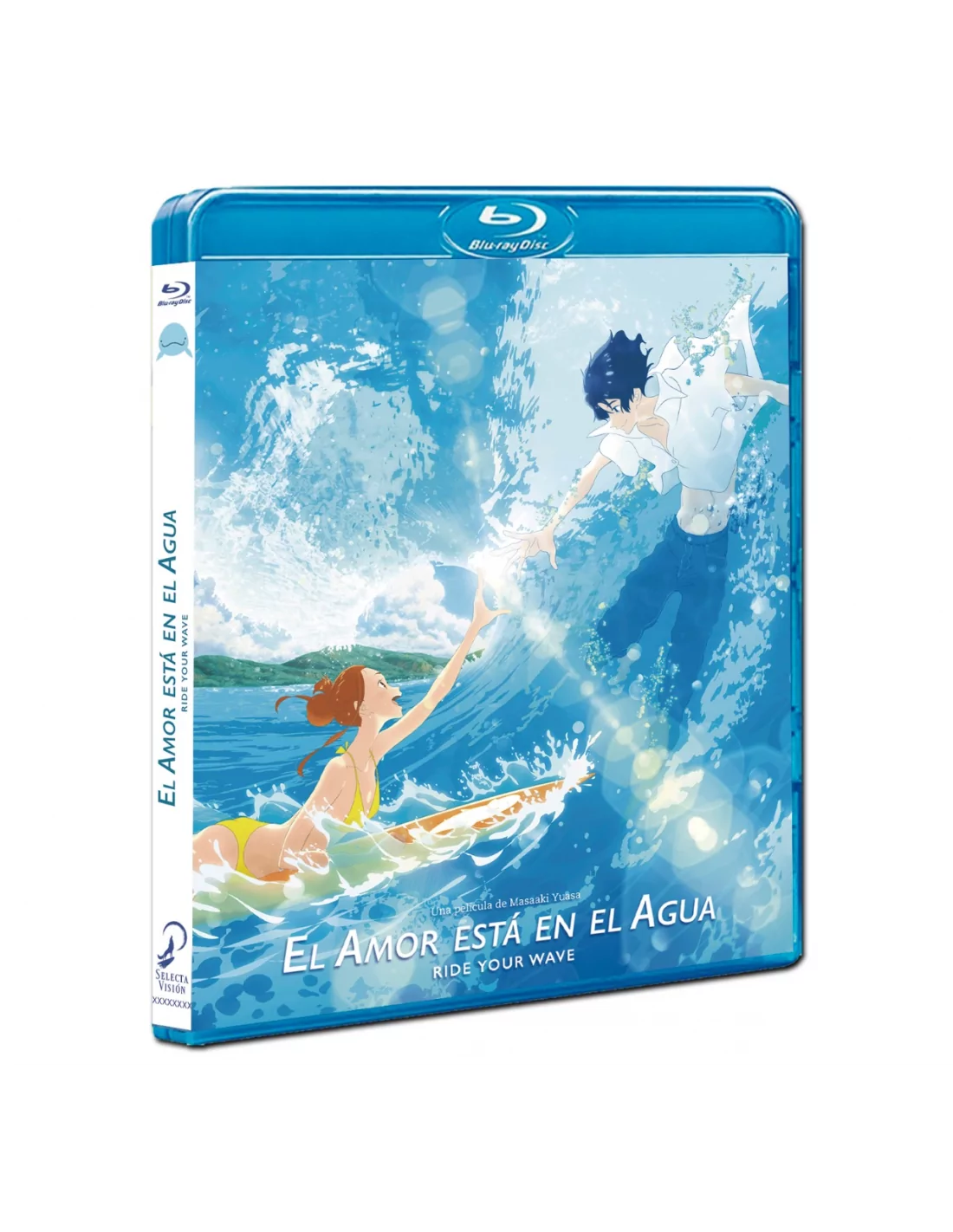 EL AMOR ESTÁ EN EL AGUA Blu-ray