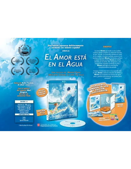El Amor EstÁ En El Agua Blu-ray