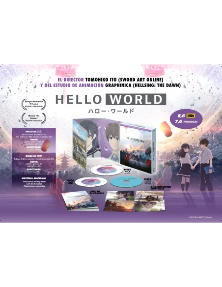 Hello World Blu-ray Coleccionista