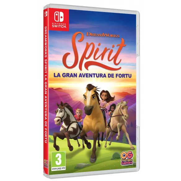 SPIRIT, LA GRAN AVENTURA DE FORTU Nintendo Switch
