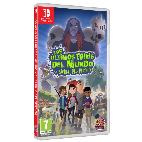 Los Últimos Frikis Del Mundo Y El BÁculo Del Destino...