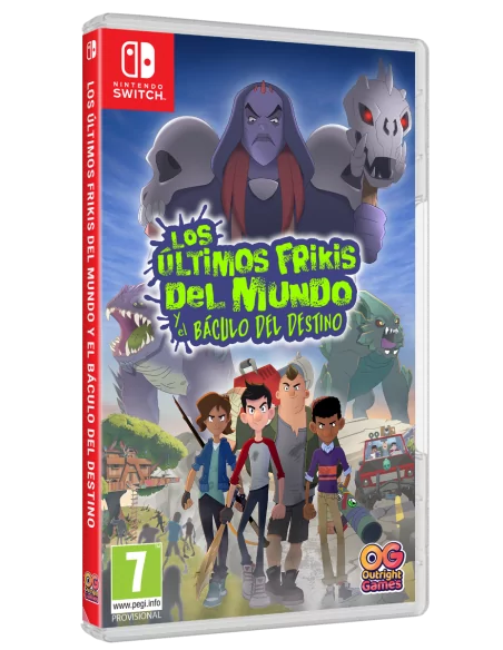 Los Últimos Frikis Del Mundo Y El BÁculo Del Destino Nintendo Switch