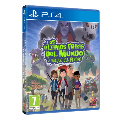 Los Últimos Frikis Del Mundo Y El BÁculo Del Destino Ps4 2