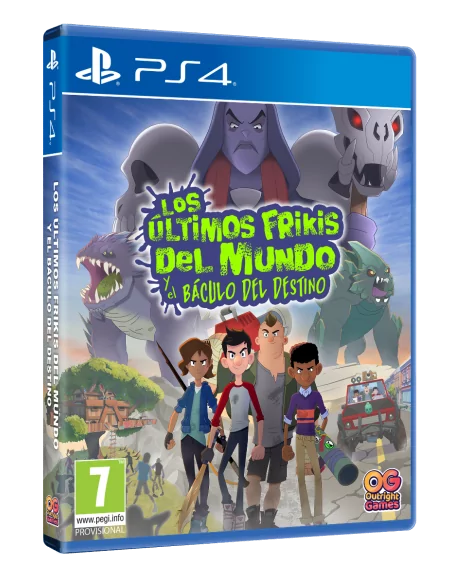 Los Últimos Frikis Del Mundo Y El BÁculo Del Destino Ps4