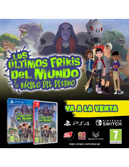 Los Últimos Frikis Del Mundo Y El BÁculo Del Destino Ps4