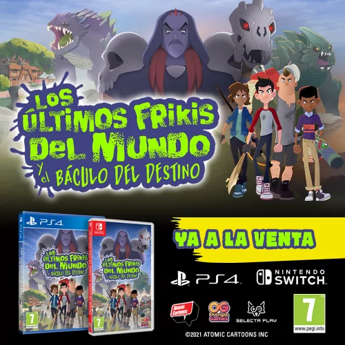 Los Últimos Frikis Del Mundo Y El BÁculo Del Destino... 2