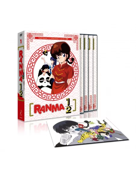 Ranma 1/2 Box 1 Dvd