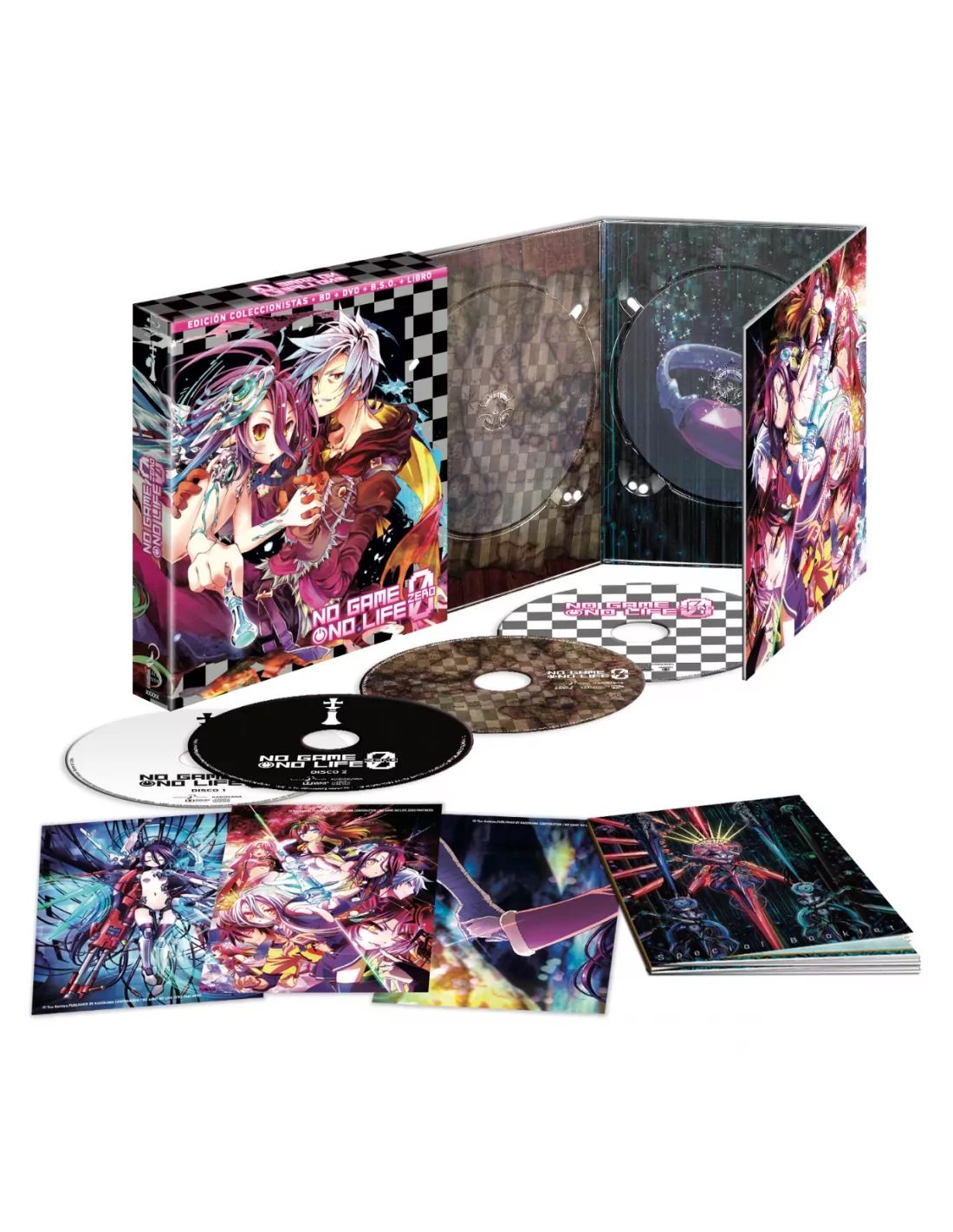 No Game No Life Zero Blu-ray