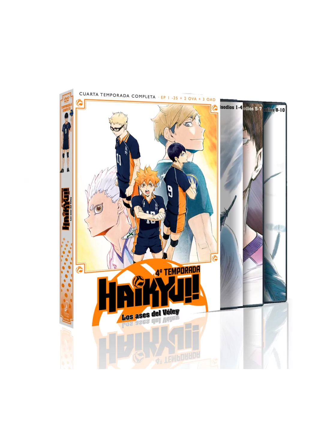 Haikyuu 4: total de episodios de la cuarta temporada de haikyuu to the top  anime y manga español online por crunchhyroll, anime flv, Animes
