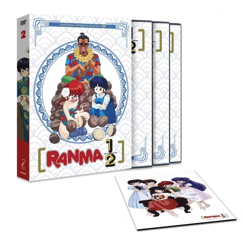 Ranma 1/2 Box 2 Dvd 2