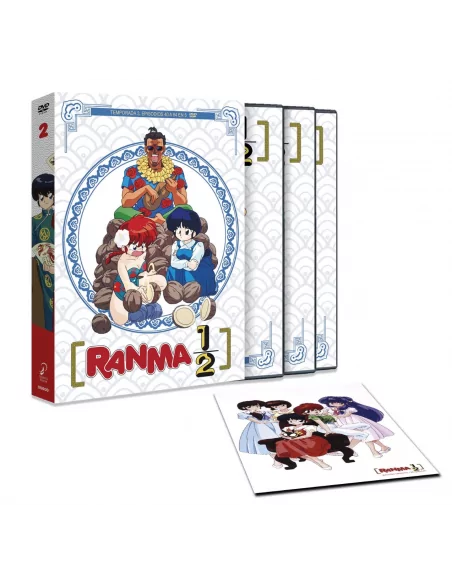 Ranma 1/2 Box 2 Dvd