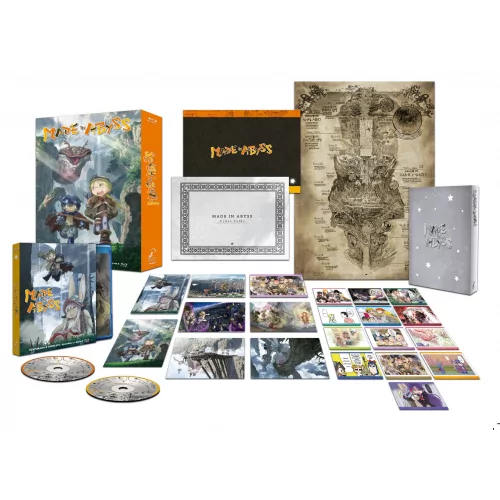 Made In Abyss. T1 Bluray Edición Coleccionistas A4 2