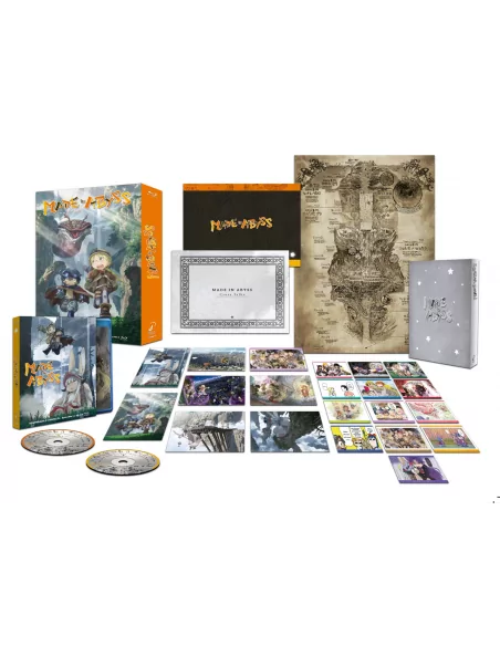 Made In Abyss. T1 Bluray Edición Coleccionistas A4