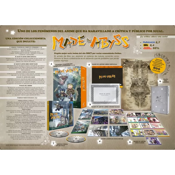 Made In Abyss Blu-ray