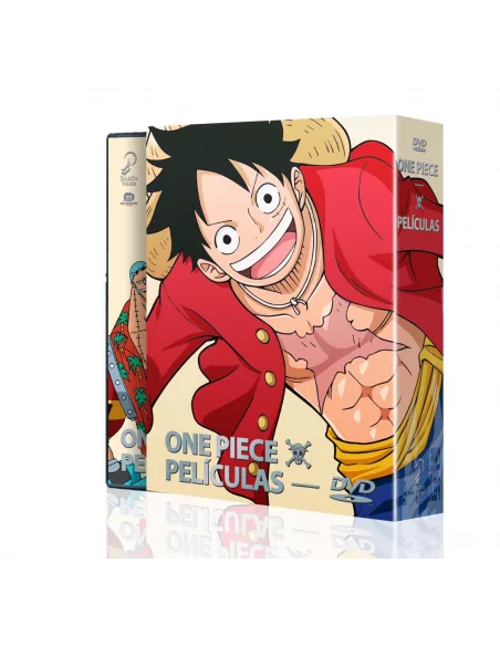 One Piece Las PelÍculas, ColecciÓn Completa Dvd