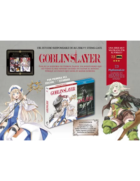 Goblin Slayer EstÁndar Bluray