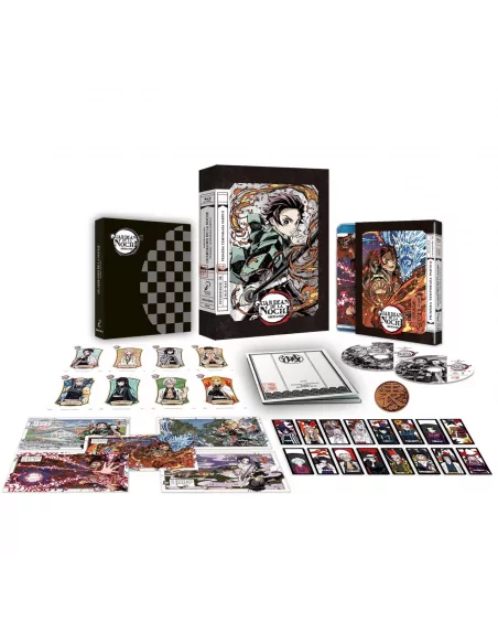 Guardianes De La Noche: Kimetsu No Yaiba T1p2 Episodios 14 A 26 Bd Coleccionista A4