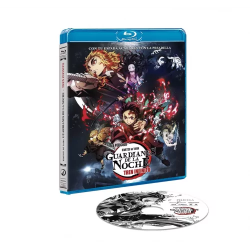 Guardianes De La Noche: Tren Infinito. La Película. Bluray 2