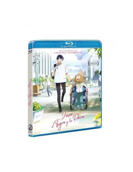 Josee, El Tigre Y Los Peces Blu-ray