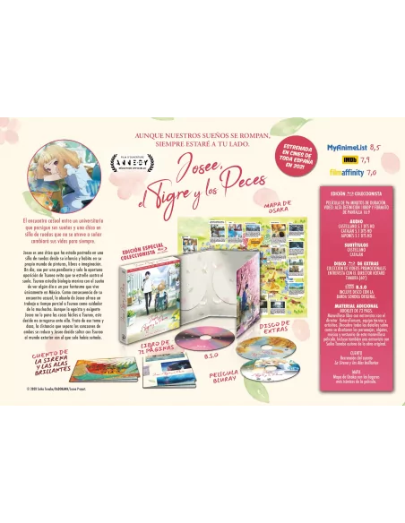 Josee, El Tigre Y Los Peces Blu-ray