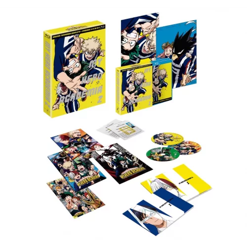 My Hero Academia Temporada 2 Edición Bluray Coleccionista A4 2