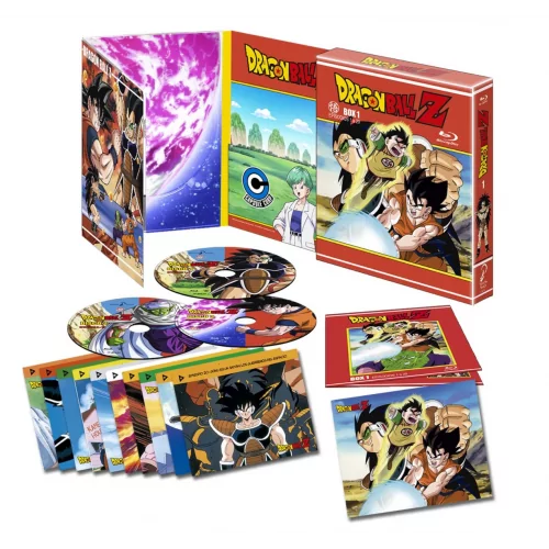 Dragon Ball Z Box 1 Episodios 1 A 20  Bluray 2