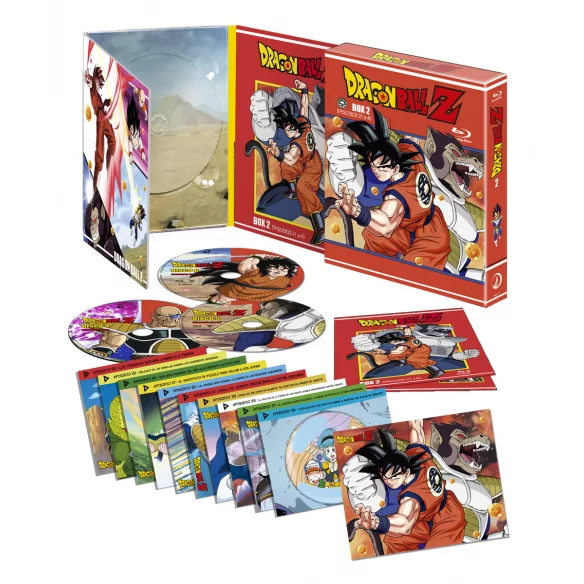 Dragon Ball Z2 álbum completo + repetição +sobre em segunda mão