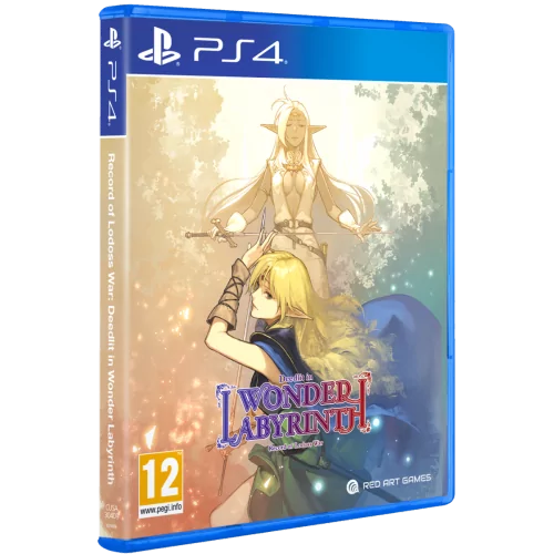 Deedlit In Wonder Labyrinth 2