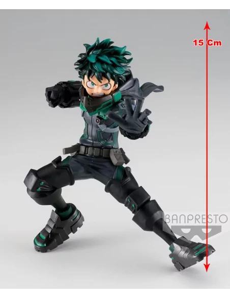 My Hero Academia: World Heroes' Mission - The Amazing Heroes - Izuku Midoriya