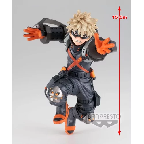 My Hero Academia: World Heroes' Mission - The Amazing Heroes - Katsuki Bakugo