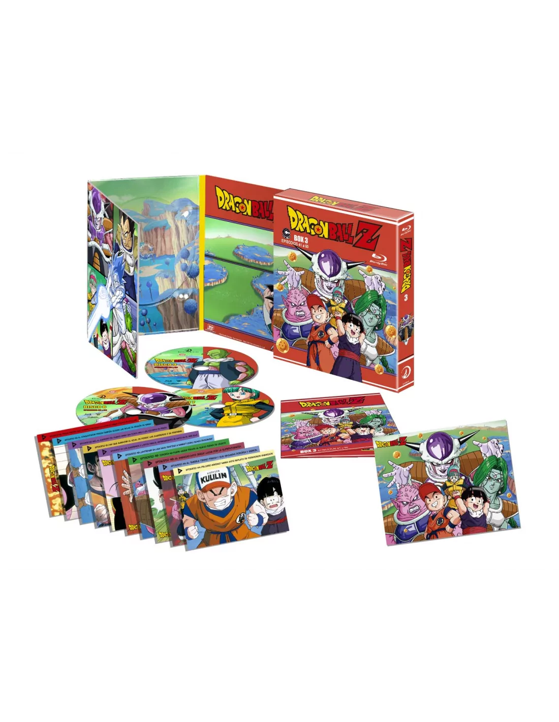 Dvd - Dragon Ball Z Box 3 Volume 9-12 em Promoção na Americanas