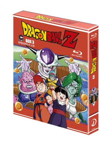 Dragon Ball Z Box 3 - Bluray