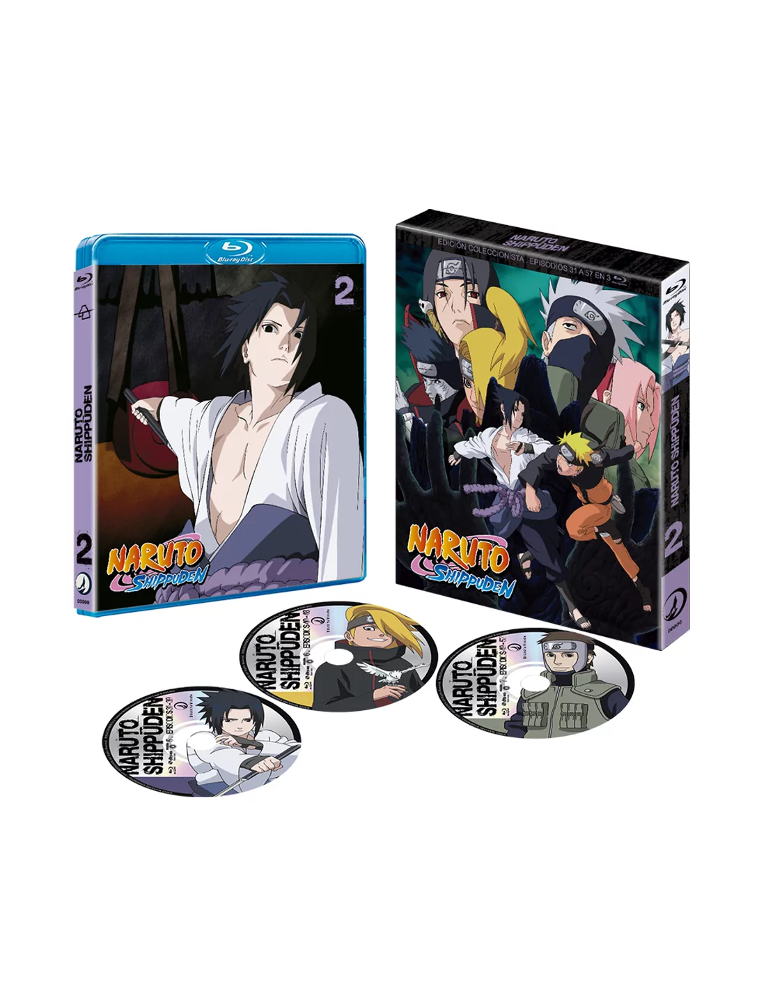 DVD Naruto Shippuden - BOX 2: 2º Temporada - UNBOXING 