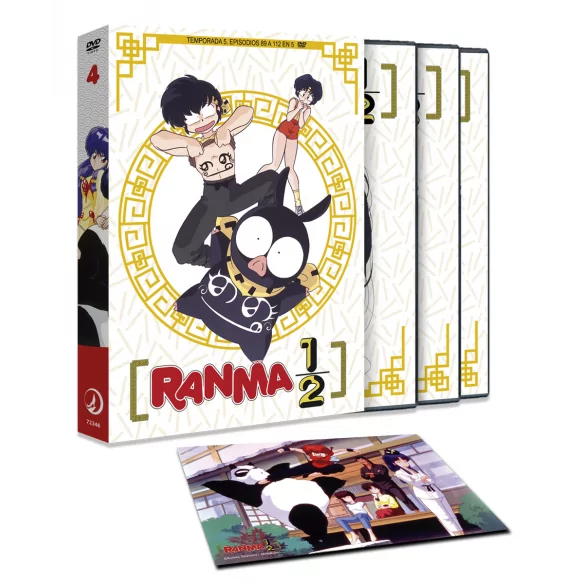 Ranma 12 en qué te conviertes con al agua fria  Anime y Manga noticias  online Mision Tokyo