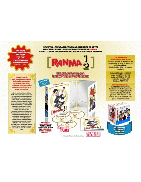 Ranma 1/2 Box 4 Blu-ray