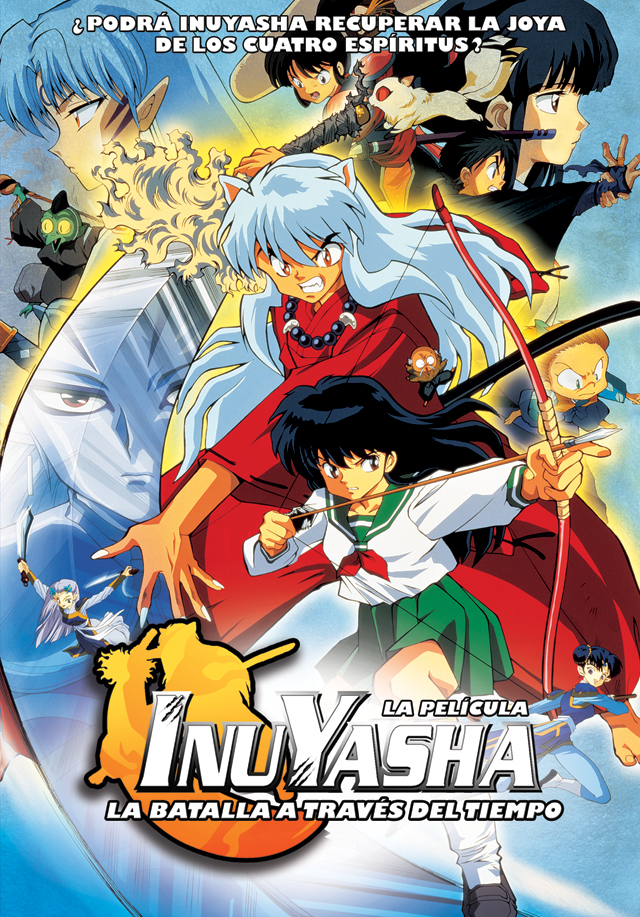 Inuyasha, La Película I: La Batalla A Traves Del Tiempo