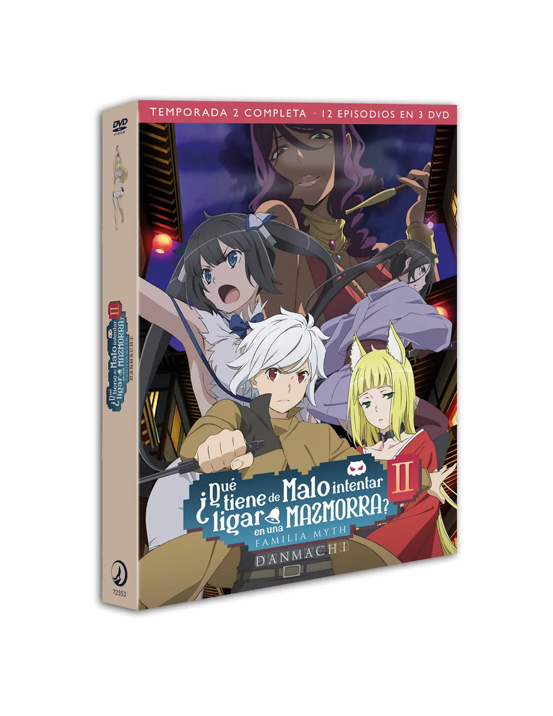  Danmachi 3ª Temp ¿que tiene de..? (Non USA format