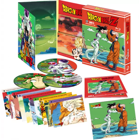 Dragon Ball Z Box 5 Blu-ray: Episodios 81 a 99.