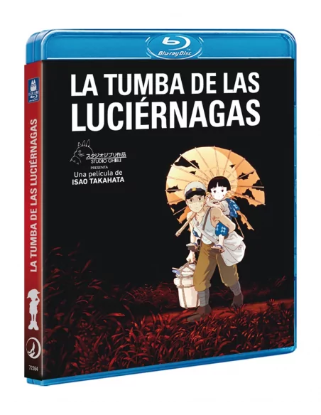 La Tumba De Las Luciérnagas Blu-ray