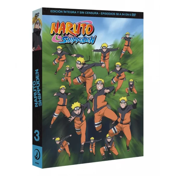 Naruto 1 Temporada Completa Em 3 Dvds