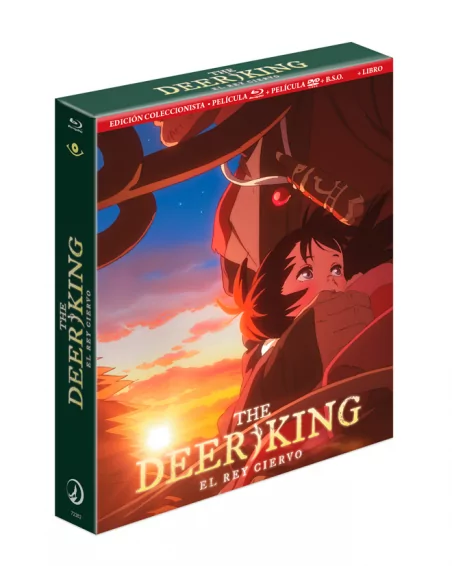 El Rey Ciervo Película Bluray Coleccionista