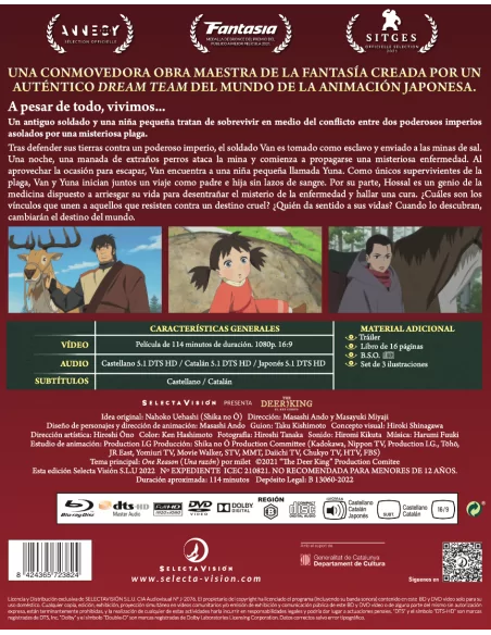 El Rey Ciervo Película Bluray Coleccionista